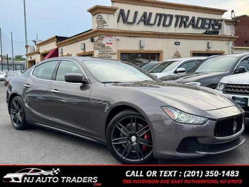 2015 Maserati Ghibli S Q4