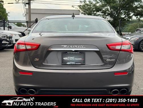 2015 Maserati Ghibli S Q4