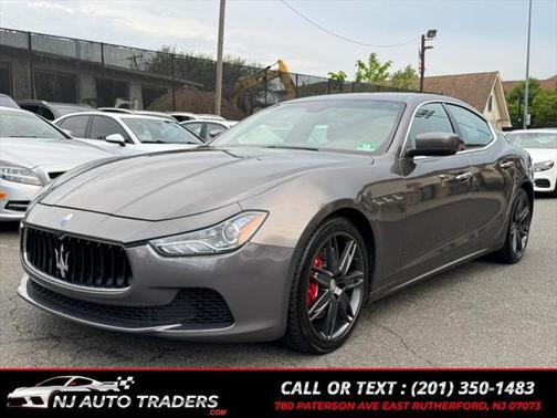 2015 Maserati Ghibli S Q4