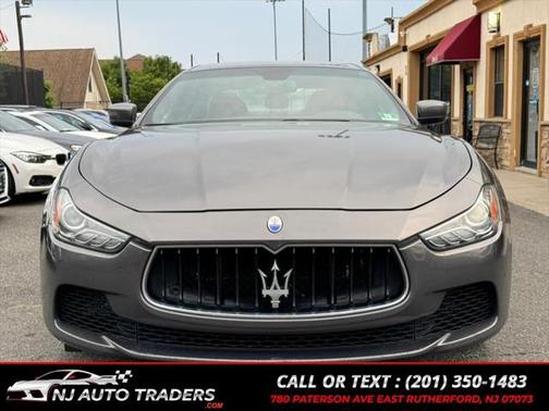 2015 Maserati Ghibli S Q4