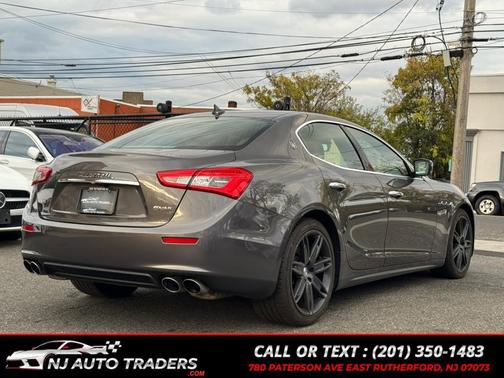 2015 Maserati Ghibli S Q4