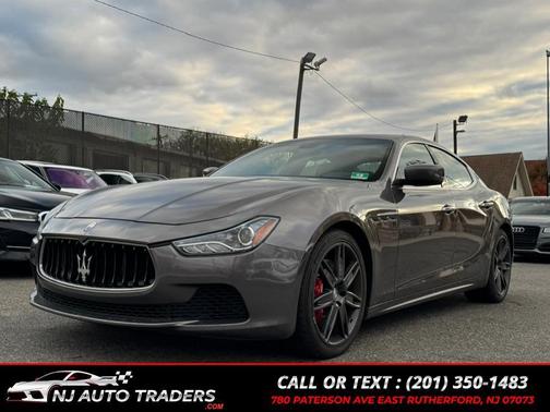 2015 Maserati Ghibli S Q4