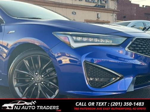 2019 Acura ILX Technology Package