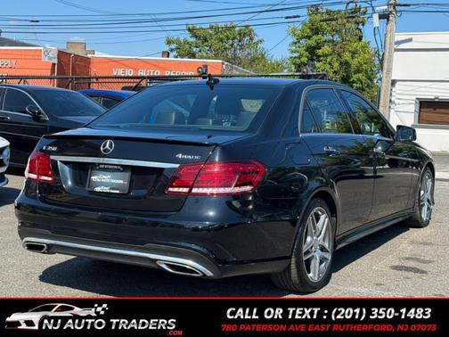 2016 Mercedes-Benz E-Class 4MATIC