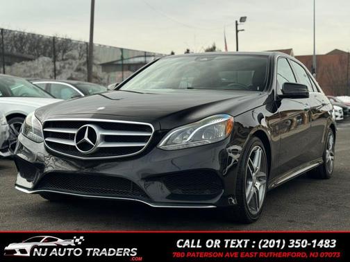 2016 Mercedes-Benz E-Class 4MATIC