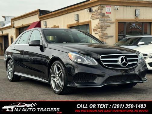 2016 Mercedes-Benz E-Class 4MATIC