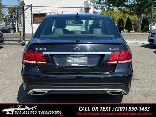 2016 Mercedes-Benz E-Class 4MATIC