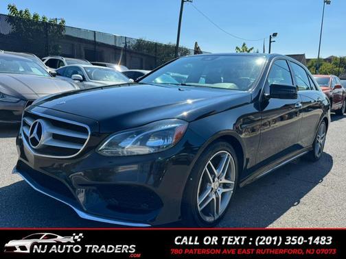 2016 Mercedes-Benz E-Class 4MATIC