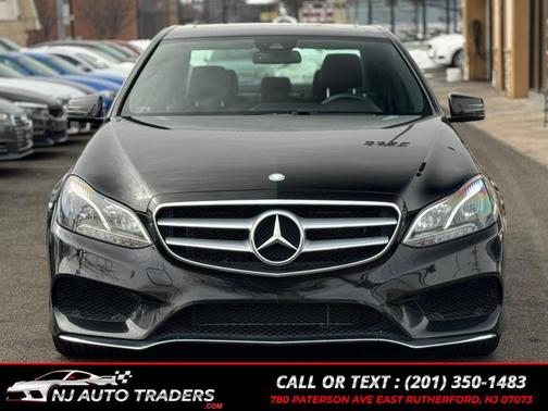 2016 Mercedes-Benz E-Class 4MATIC
