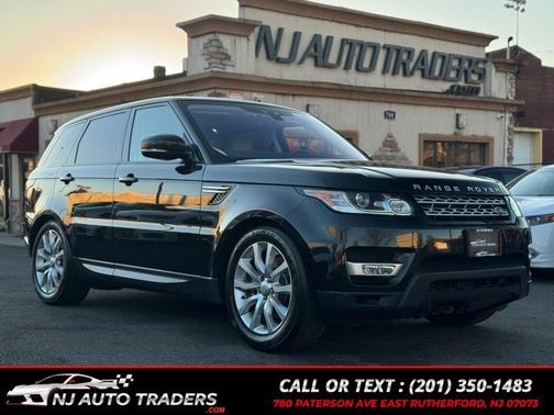 2017 Land Rover Range Rover Sport 3.0L Supercharged HSE