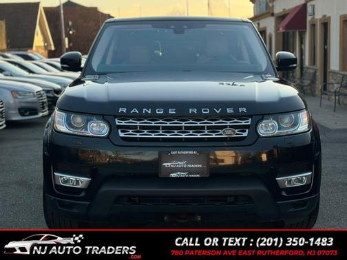2017 Land Rover Range Rover Sport 3.0L Supercharged HSE