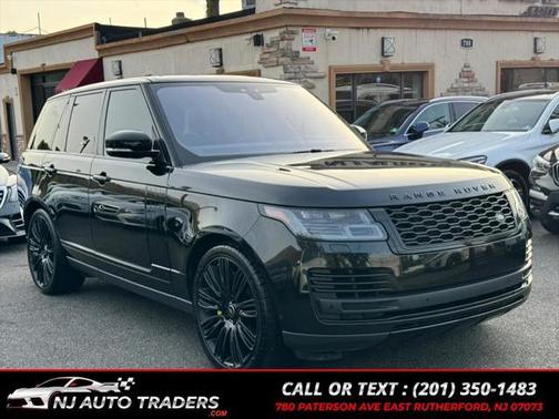 2019 Land Rover Range Rover 5.0L V8 Supercharged