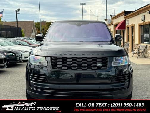 2019 Land Rover Range Rover 5.0L V8 Supercharged