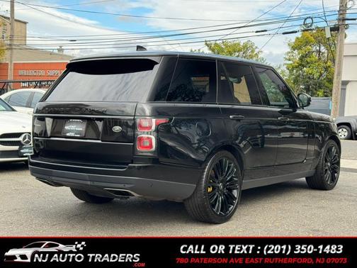 2019 Land Rover Range Rover 5.0L V8 Supercharged