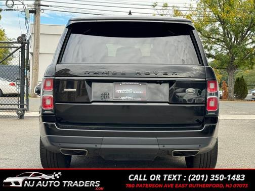 2019 Land Rover Range Rover 5.0L V8 Supercharged