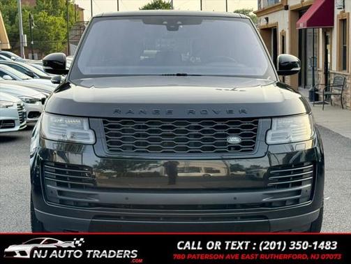2019 Land Rover Range Rover 5.0L V8 Supercharged
