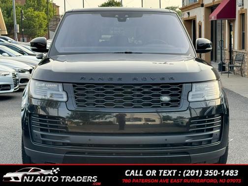 2019 Land Rover Range Rover 5.0L V8 Supercharged