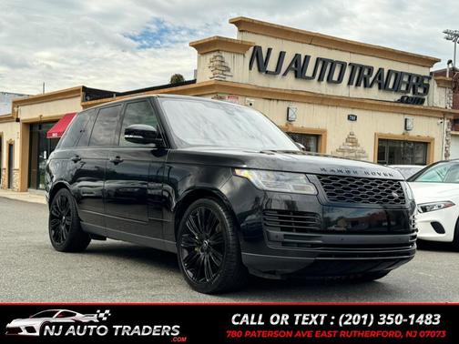 2019 Land Rover Range Rover 5.0L V8 Supercharged