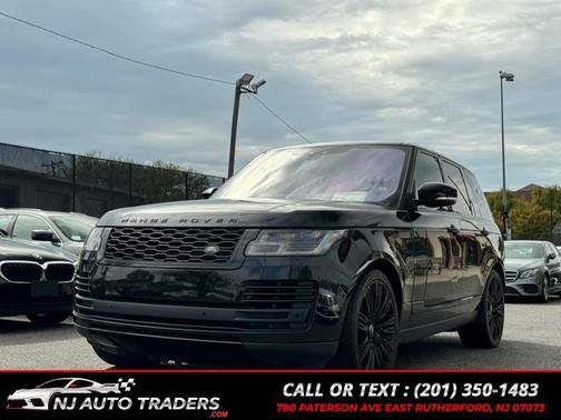 2019 Land Rover Range Rover 5.0L V8 Supercharged