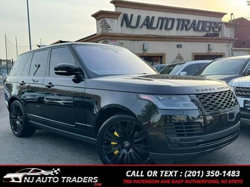 2019 Land Rover Range Rover 5.0L V8 Supercharged