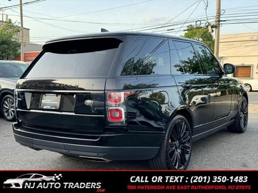 2019 Land Rover Range Rover 5.0L V8 Supercharged