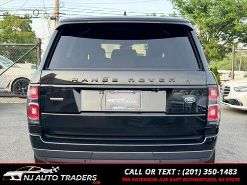 2019 Land Rover Range Rover 5.0L V8 Supercharged