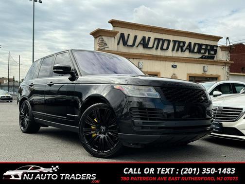 2019 Land Rover Range Rover 5.0L V8 Supercharged