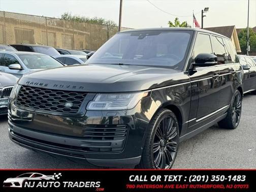 2019 Land Rover Range Rover 5.0L V8 Supercharged