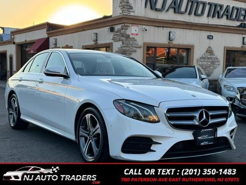 2019 Mercedes-Benz E-Class 4MATIC