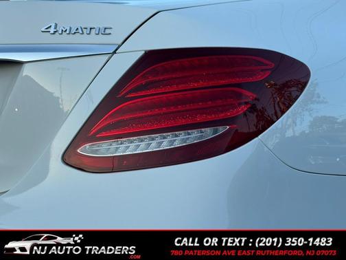 2019 Mercedes-Benz E-Class 4MATIC