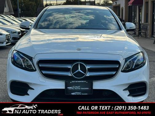 2019 Mercedes-Benz E-Class 4MATIC