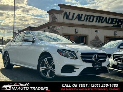 2019 Mercedes-Benz E-Class 4MATIC