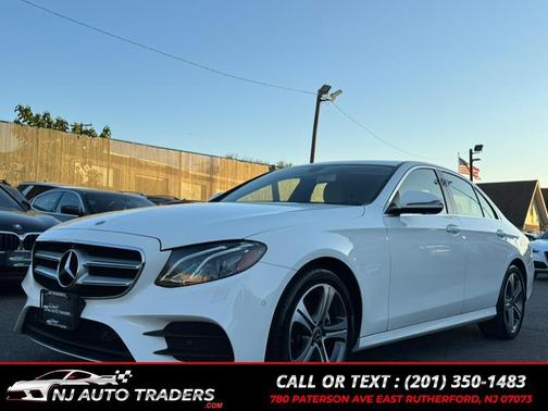 2019 Mercedes-Benz E-Class 4MATIC
