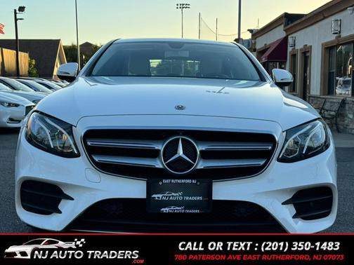 2019 Mercedes-Benz E-Class 4MATIC