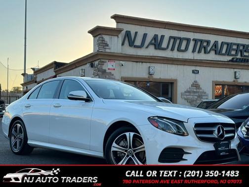 2019 Mercedes-Benz E-Class 4MATIC