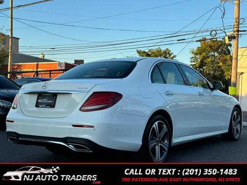 2019 Mercedes-Benz E-Class 4MATIC