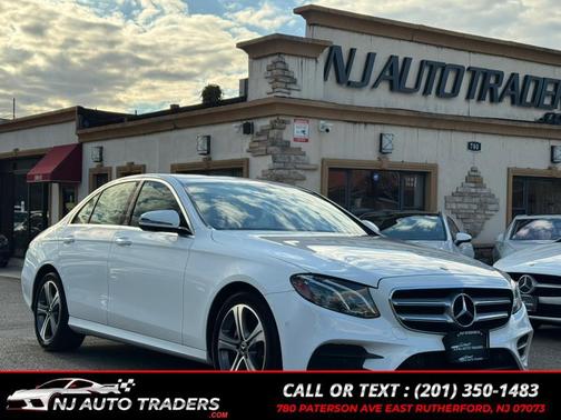 2019 Mercedes-Benz E-Class 4MATIC
