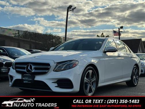 2019 Mercedes-Benz E-Class 4MATIC