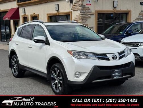 2015 Toyota RAV4 Limited