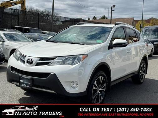 2015 Toyota RAV4 Limited