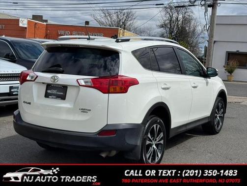 2015 Toyota RAV4 Limited