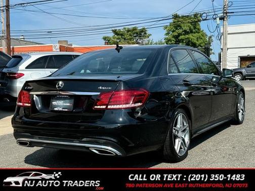 2015 Mercedes-Benz E-Class 4MATIC