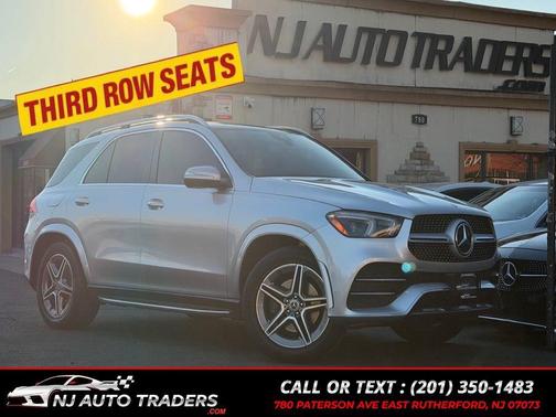 Iridium Silver Metallic 2020 Mercedes-Benz GLE 350 4MATIC SUV