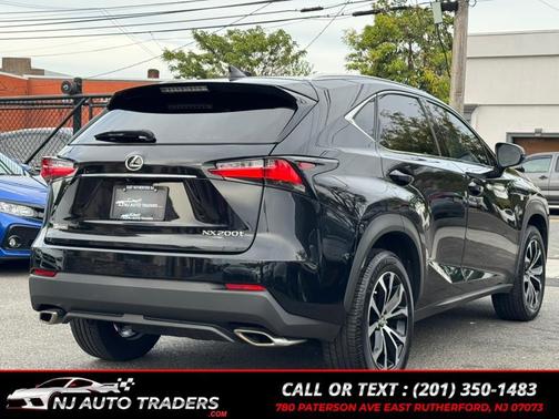 2017 Lexus NX 200t F Sport