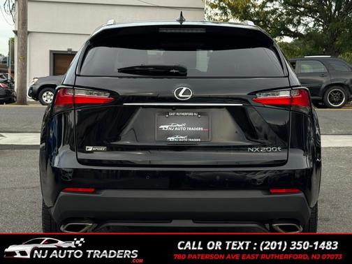 2017 Lexus NX 200t F Sport