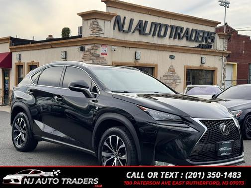 2017 Lexus NX 200t F Sport