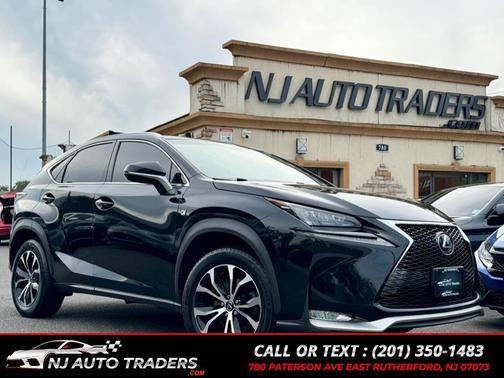 2017 Lexus NX 200t F Sport