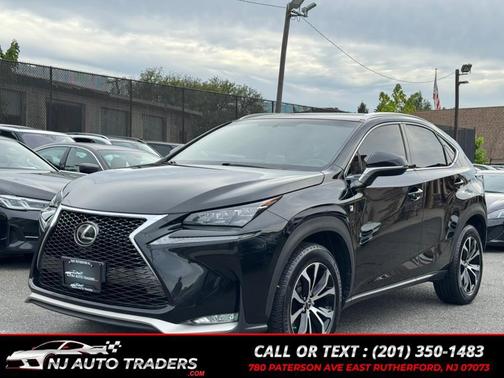 2017 Lexus NX 200t F Sport
