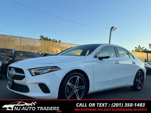 2019 Mercedes-Benz A-Class 4MATIC
