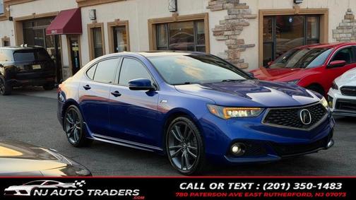 2019 Acura TLX Technology